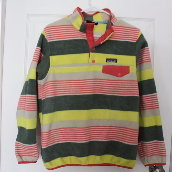 Patagonia Jackets & Blazers - Patagonia Striped Synchilla